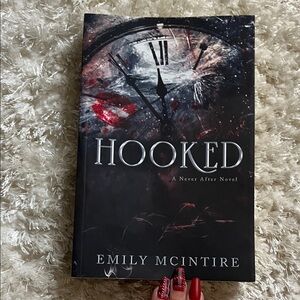 Hooked soft cover book